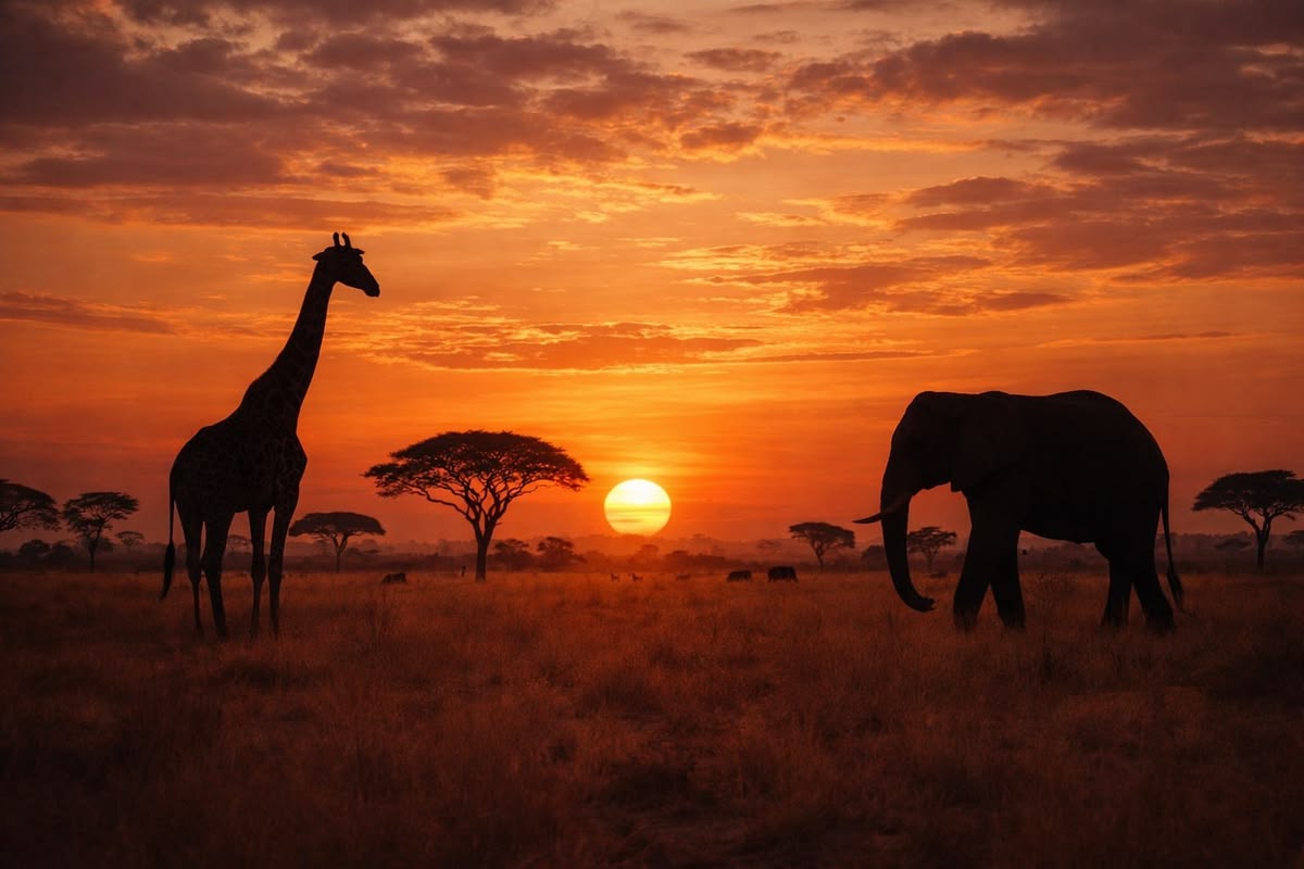 Uganda — THE PEARL OF AFRICA